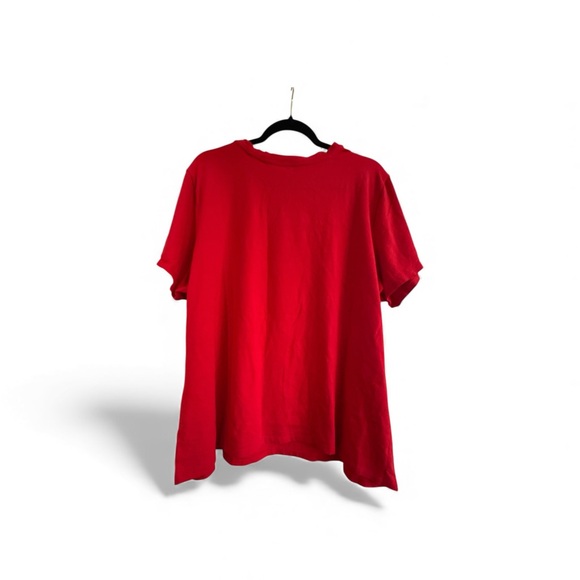 Disneyland Resort Minnie Red Graphic Tee Cotton Blend Size 3X - Picture 8 of 8